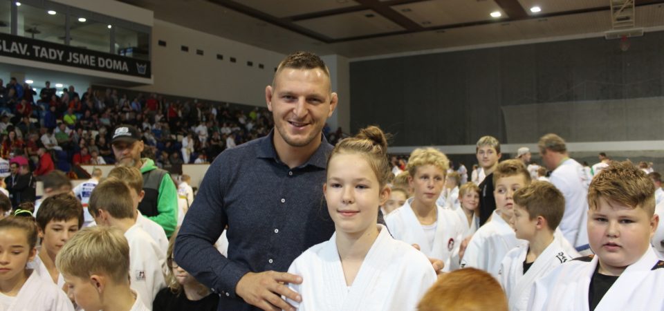 Zástupkyně Juda Nový Jičína na Přeboru České republiky mladších žákyň!