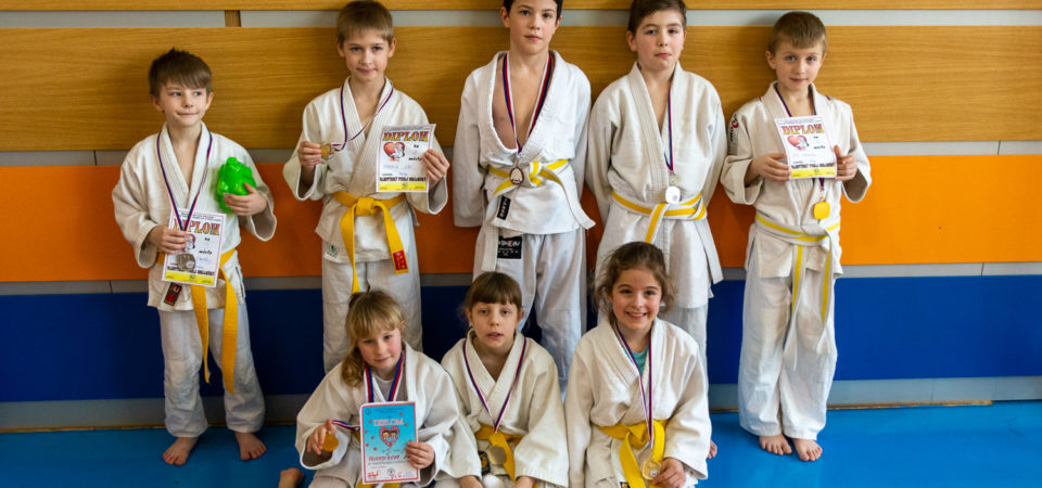 Valentýnský turnaj benjamínků Karviná – 15.2.2020