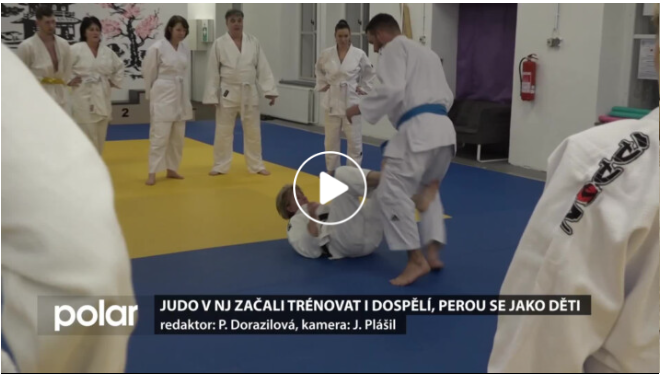 Judo v Novém Jičíně začali trénovat i dospělí, perou se jako děti